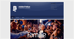 Desktop Screenshot of addedvalue.tv