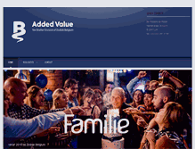 Tablet Screenshot of addedvalue.tv